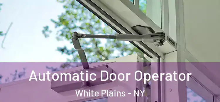 Automatic Door Operator White Plains - NY