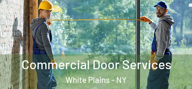 Commercial Door Services White Plains - NY