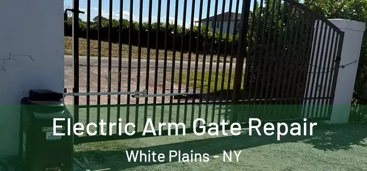 Electric Arm Gate Repair White Plains - NY