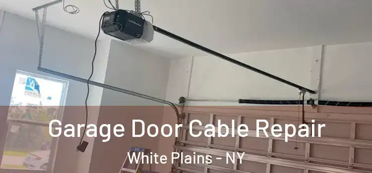  Garage Door Cable Repair White Plains - NY