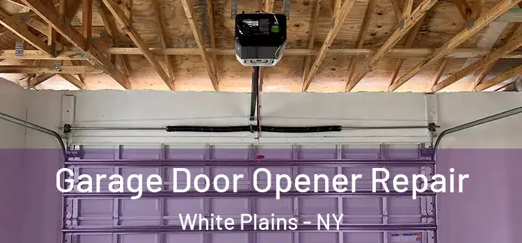  Garage Door Opener Repair White Plains - NY