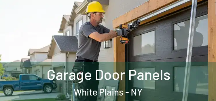  Garage Door Panels White Plains - NY