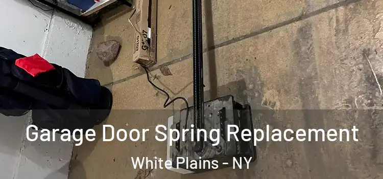  Garage Door Spring Replacement White Plains - NY