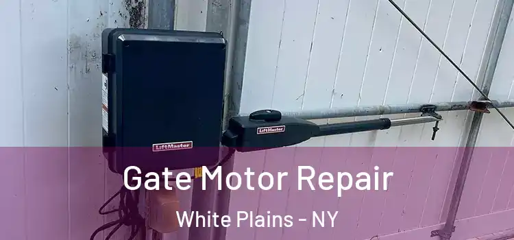 Gate Motor Repair White Plains - NY