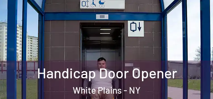 Handicap Door Opener White Plains - NY