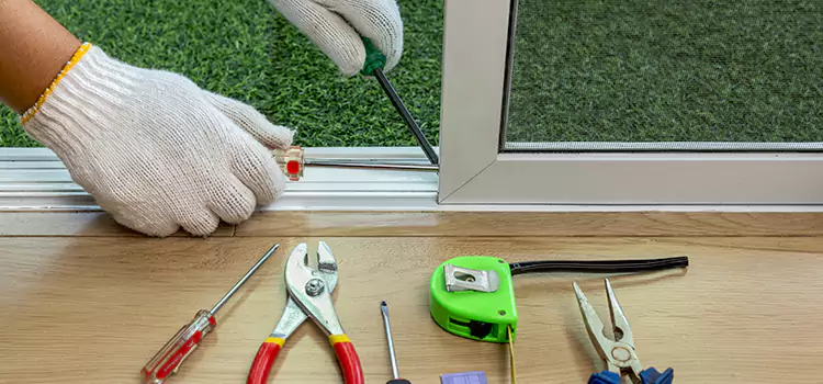 Sliding Door Track Replacement in White Plains, NY