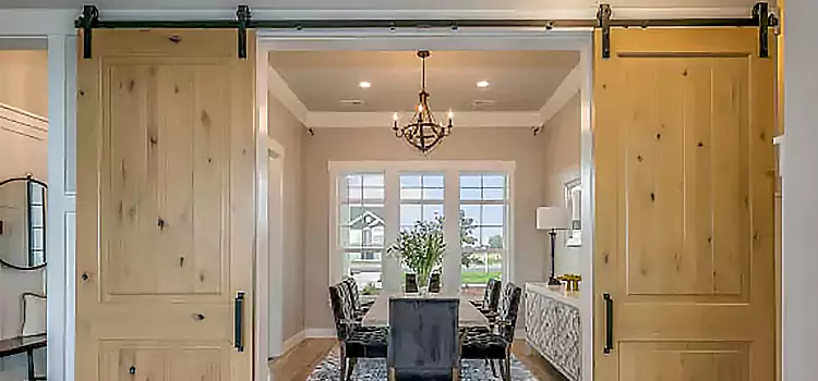 Barn Door Assembly White Plains