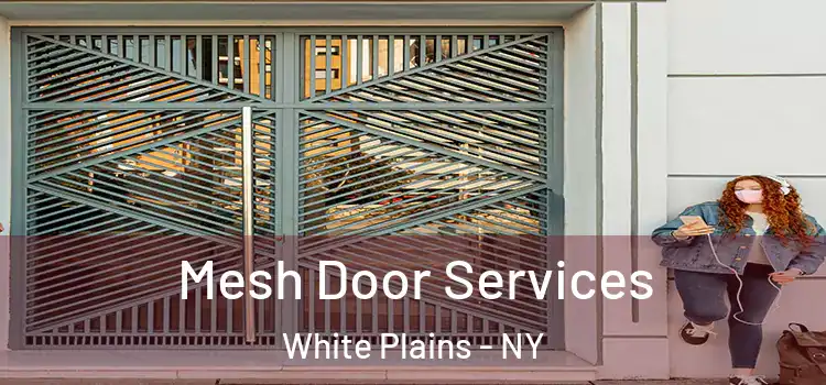 Mesh Door Services White Plains - NY