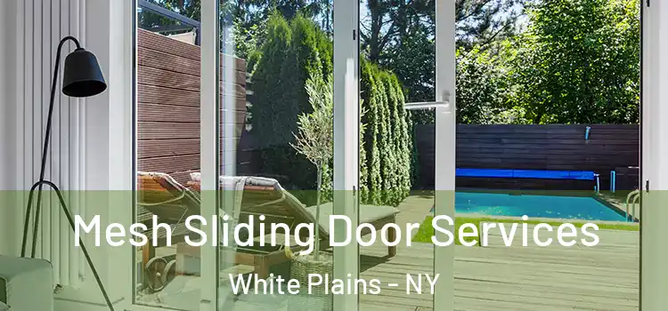 Mesh Sliding Door Services White Plains - NY