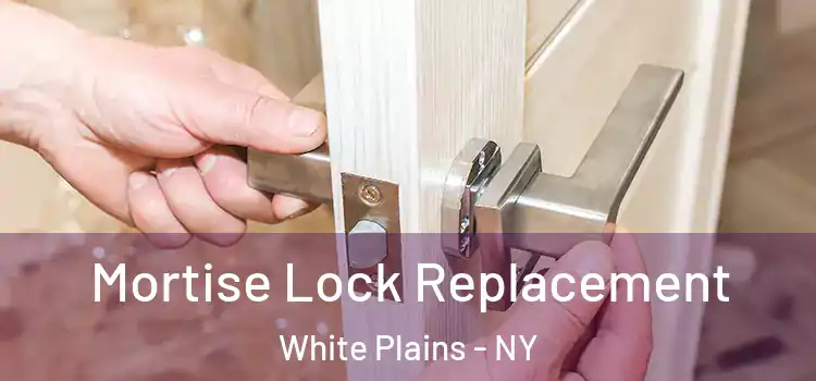 Mortise Lock Replacement White Plains - NY