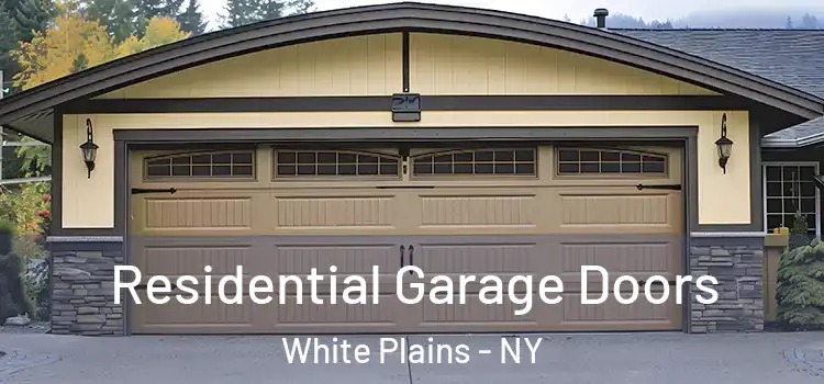  Residential Garage Doors White Plains - NY