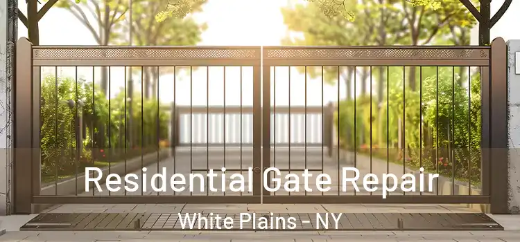 Residential Gate Repair White Plains - NY
