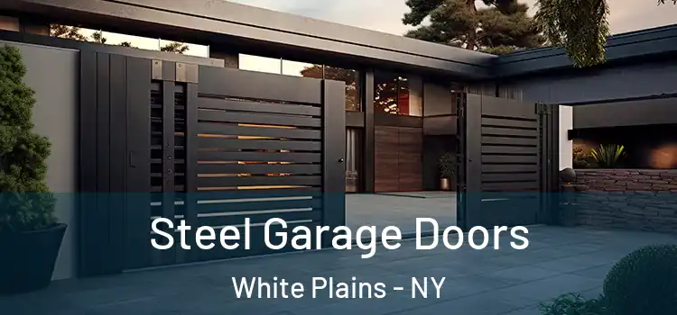 Steel Garage Doors White Plains - NY