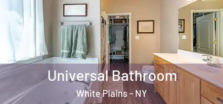 Universal Bathroom White Plains - NY