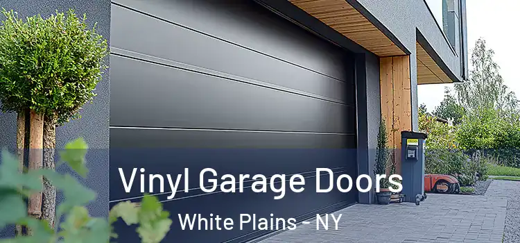  Vinyl Garage Doors White Plains - NY