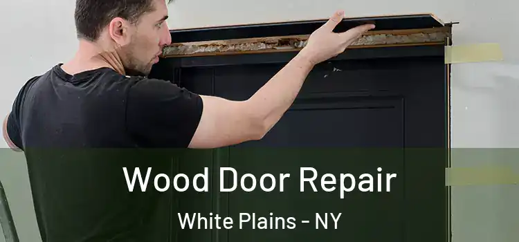 Wood Door Repair White Plains - NY