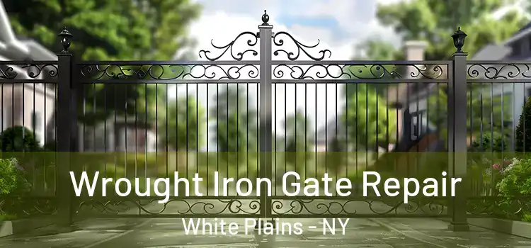 Wrought Iron Gate Repair White Plains - NY